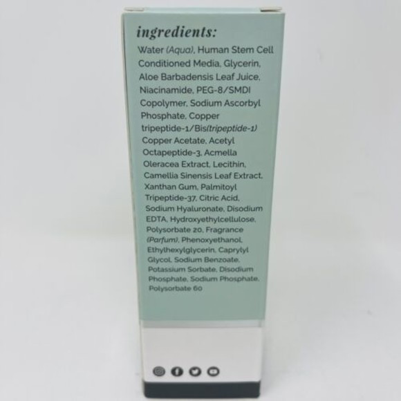 Juvenae Skincare Regenerative Serum Anti Aging Wrinkle Sunspot Tightness New $70 - Picture 4 of 5